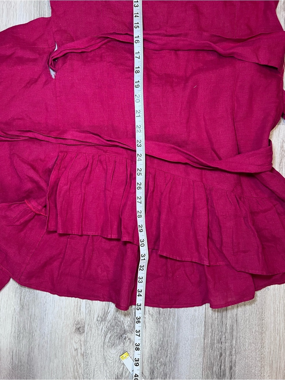 Isabel Marant Etoile Delicia Chic Linen Drees Size 34 - Picture 5 of 15